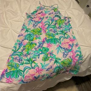 Lilly Pulitzer Billie Dress Mermaid in the Shade